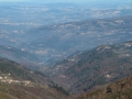 Vale do Bestança com o Douro em fundo. Portas de Montemuro, dezembro 2016