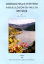 Capa do Subsídios para o Inventário Arqueológico no Vale do Bestança