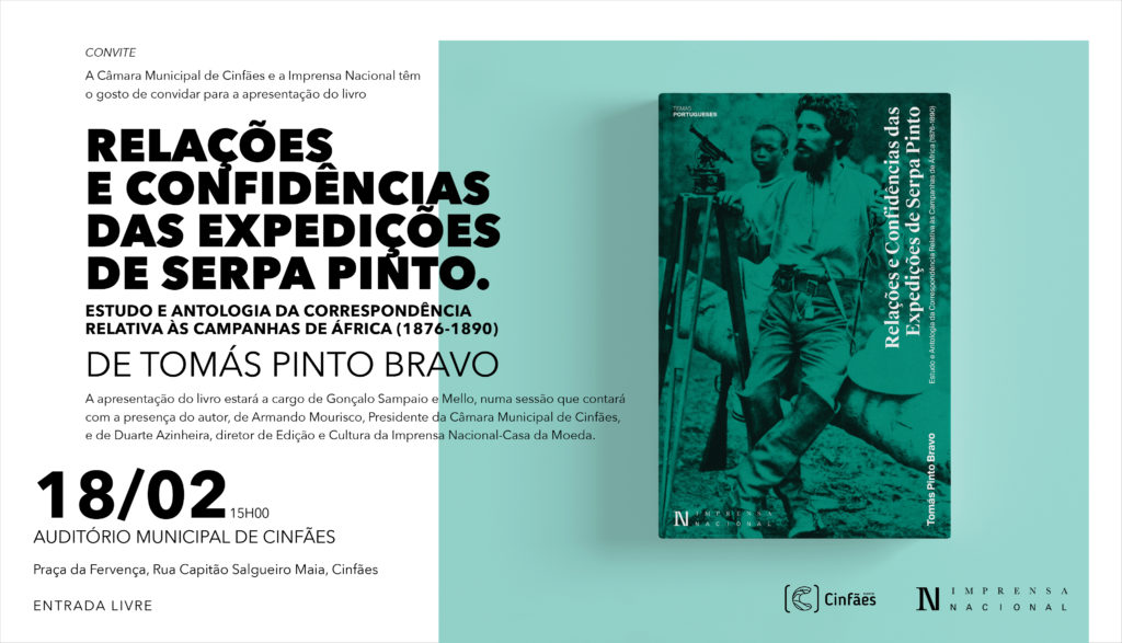 Relações e Confidências das Expedições de Serpa Pinto